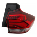 Lanterna Canto Chevrolet Tracker 2020 21 22 A 2025 C/led Ld Direito/passageiro Vermelho Cristal