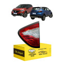 Lanterna Tampa Captur 2017 2018 2019 2020 2021 Sinaleira L.d Direito/passageiro Vermelho