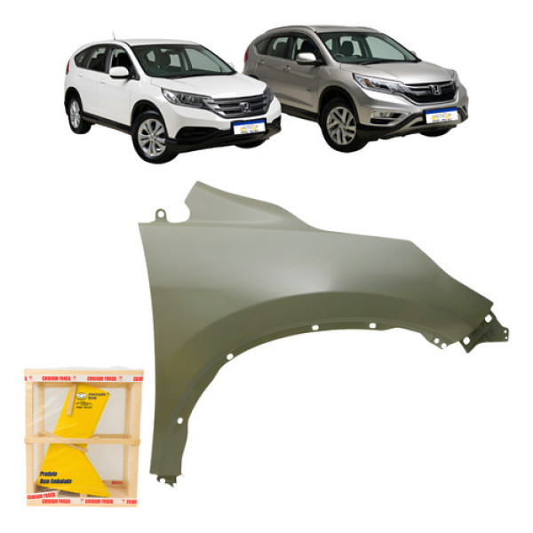 Paralama Honda Crv 2012 2013 2014 2015 2016 Ld Novo