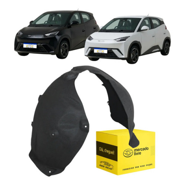Parabarro Dianteiro Byd Dolphin Mini 2024 2025 2026 Novo L.e