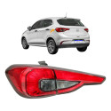 Par Lanterna Fiat Argo 2017 2018 2019 2020 A 2024 Fumê Le Esquerdo/motorista Fumê
