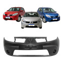 Parachoque Dianteiro Renault Sandero 2008 2009 2010 2011  Preto