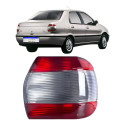 Lanterna Traseira Fiat Siena G1 1997 1998 1999 2000 Fume Ld Direito/passageiro Fumê