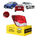 Lanterna Canto Cruze Sedan Lt Ltz 2012 13 14 15 2016 Nova Le Esquerdo/motorista Vermelho
