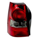 Lanterna Traseira Vw Parati G4 Fumê 2006 2007 A 2013 Le Esquerdo/motorista Vermelho
