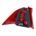Lanterna Peugeot 307 Sedan 2007 2008 2009 2010 2011 12 Novo