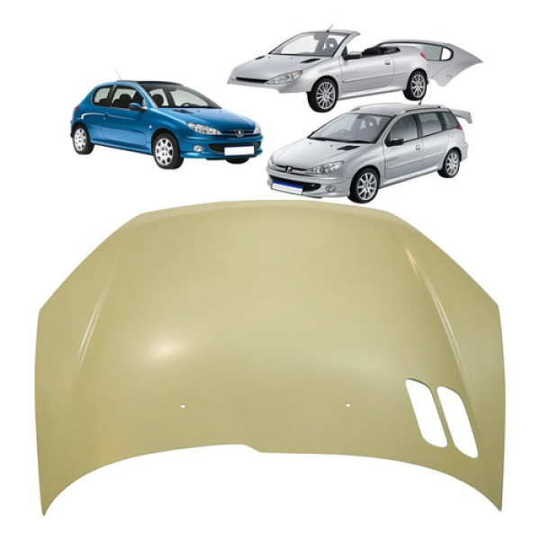 Capo Peugeot 206 1999 2000 2001 2002 2003 2004 2005 A 10