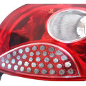 Lanterna Peugeot 207 Hatch 2008 A 2015 Grade Vermelha Ld Direito/passageiro Vermelho