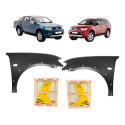 Par Paralama L200 Triton Pajero Dakar 2007 A 15 16 17 2018