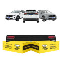 Lanterna Central Vw Nivus 2020 21 22 23 A 2026 Full Led Nova Ambos Lados Fumê