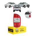 Lanterna Traseira Direita Gm S10 2009 2010 2011 Cristal Direito/passageiro Vermelho Cristal