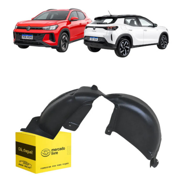 Parabarro Traseiro Volkswagen Tera 2025 2026 2027 Novo Le