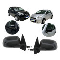 Par Retrovisor Nissan March 2012 A 2020 Manual C/controle 