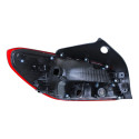 Par Lanterna Chevrolet Onix 2020 A 2025 Sem Led Novo Esquerdo/motorista Vermelho