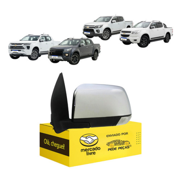 Retrovisor Gm S10 2012 2013 2014 2015 2016 2017 2018 2019 Le