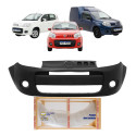 Parachoque Dianteiro Fiat Uno Evo 2010 2011 2012 A 2016 Novo Preto