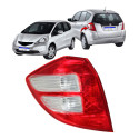 Lanterna Honda Fit 2009 2010 2011 2012 2013 2014 Nova L.e Esquerdo Vermelho