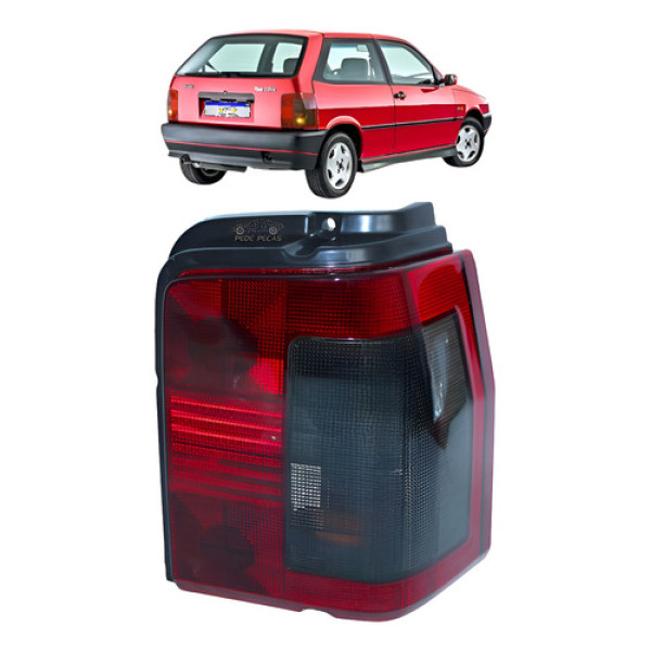 Lanterna Fiat Tipo 1993 1994 1995 1996 1997 Fumê Ld Novo Direito/passageiro Fumê