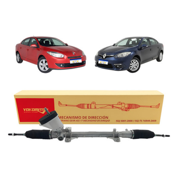 Caixa De Direção Elétrica Fluence 2011 A 2018 S/pivo S/motor