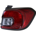 Lanterna Sinaleira Fiat Argo Canto 2018 A 2026 Ré Cristal Ld Direito/passageiro Cristal