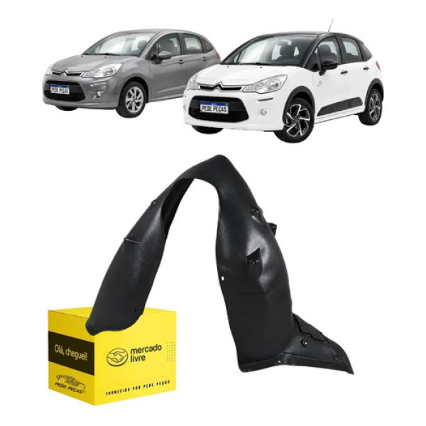 Parabarro Citroen C3 2013 14 15 16 17 18 19 2020 Le