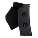 Lanterna Traseira Canto Hb20 Hatch 2023 24 25 2026 C/led Le Esquerdo/motorista Vermelho