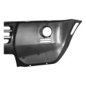 Parachoque Mitsubishi Pajero Full 2003 2004 2005 2006 2007 Preto Liso Para Pintura