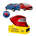 Lanterna Sinaleira Ford Ka Hatch 2019 2020 2021 Cristal Le Esquerdo/motorista Vermelho Cristal