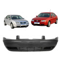 Parachoque Dianteiro Bora 2000 2001 A 2007 Preto Liso Novo Preto