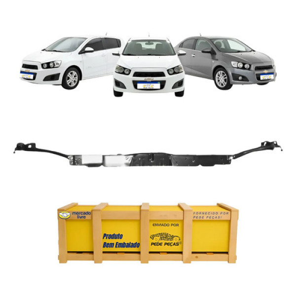 Painel Frontal Superior Chevrolet Sonic 2012 2013 2014