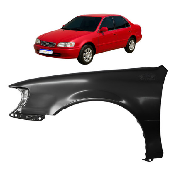 Paralama Toyota Corolla 1999 2000 2001 2002 Xli Xei Se-g Le