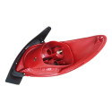 Lanterna Peugeot 207 Hatch 2008 2009 10 11 12 13 14 2015 Le Esquerdo/motorista