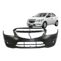Parachoque Dianteiro Gm Prisma Onix Joy Lt 2013 A 2020 Preto