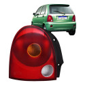 Lanterna Chery Qq 2011 2012 2013 2014 2015 Le Esquerdo/motorista Vermelho