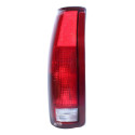 Lanterna Chevrolet Silverado 1997 1998 1999 2000 2001 02 Le Esquerdo/motorista Vermelho