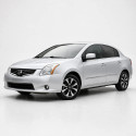 Parachoque Dianteiro Nissan Sentra 2010 2011 12 C/furo Novo Preto Liso Para Pintura