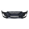 Parachoque Dianteiro Gm Onix Plus 2020 21 22 A 2025 C/grade Preto Liso