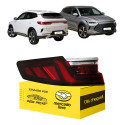 Lanterna Byd Song Plus 2023 2024 2025 Led Nova L.e Esquerdo/motorista Vermelho