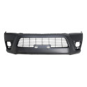 Parachoque Toyota Hilux Cs 2016 2017 2018 C/grade Textured Black