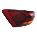 Lanterna Sinaleira Canto Jetta 2018 19 A 2026 Full Led Par Ambos Lados Vermelho