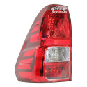 Par Lanterna Toyota Hilux 2016 2017 2018 2019 2020 21 A 2026 Direito Rojo Cristal