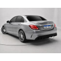 Lanterna Mercedes C180 C200 C250 C300 C450 2015 16 17 18 Led Esquerdo/motorista Vermelho