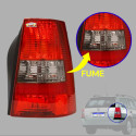 Lanterna Volkswagen Parati G3 2 Fase 2003 2004 2005 Fume Ld Direito/passageiro Vermelho