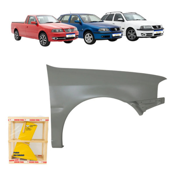 Paralama Vw Parati Gol Saveiro G3 2000 01 02 03 04 2005 L.d