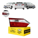 Lanterna Traseira Esquerda Tampa Corolla 2015 16 2017 S/led Esquerdo/motorista