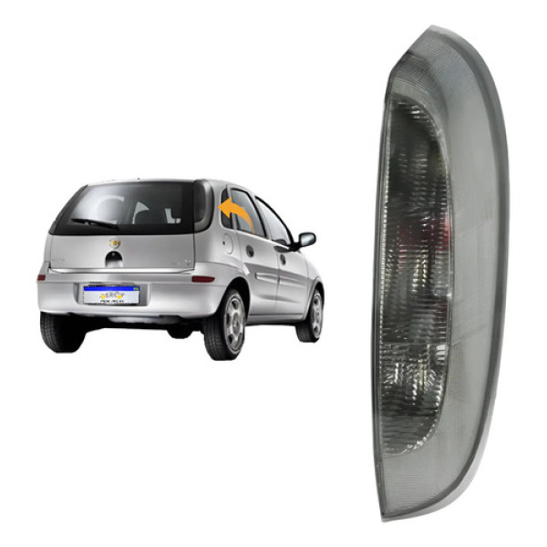 Lanterna Corsa 2003 2004 2005 2006 2007 2008 2009 A 2012 Ld Direito Fumê