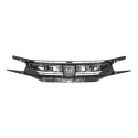 Kit Parachoque Grade Honda Civic G10 2017 2018 2019 Preto