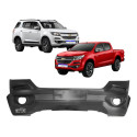 Parachoque Dianteiro Chevrolet S10 Trailblazer 2017 A 2020 Preto