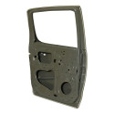 Porta Traseira Esquerda Hilux 2006 2007 2008 2009 A 2015 Traseira Esquerda/motorista Cinza