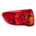 Lanterna Traseira Toyota Corolla 2008 2009 2010 11 Esquerdo Esquerdo Vermelho